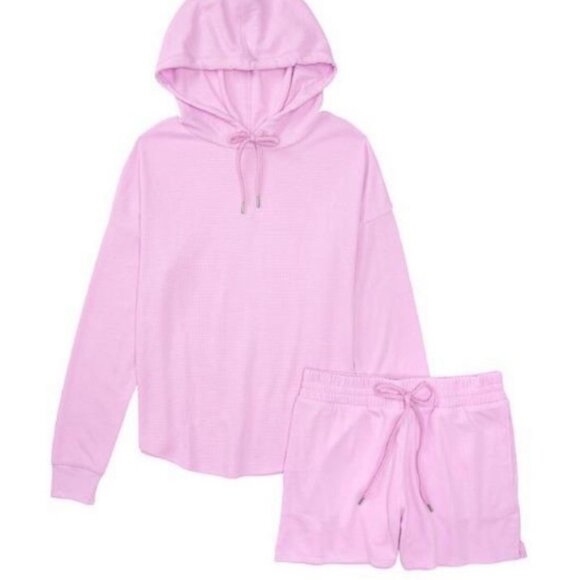 victoria secret purple matching pj set - Small - Picture 5 of 7